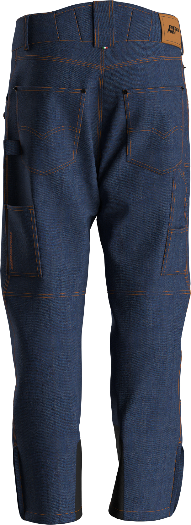 ENERGIAPURA - PANTALONE CARGO JEANS